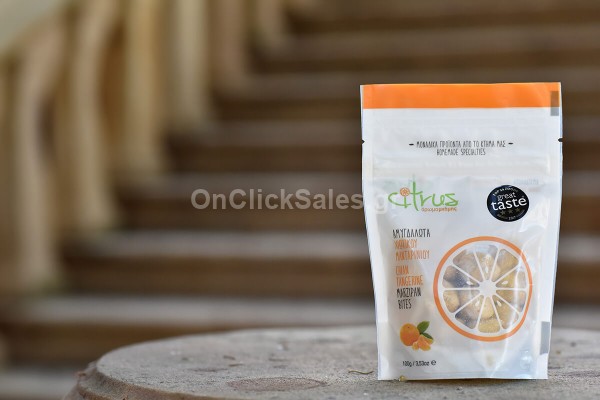 Αμυγδαλωτό με Χιώτικο Μανταρίνι Citrus 100γρ