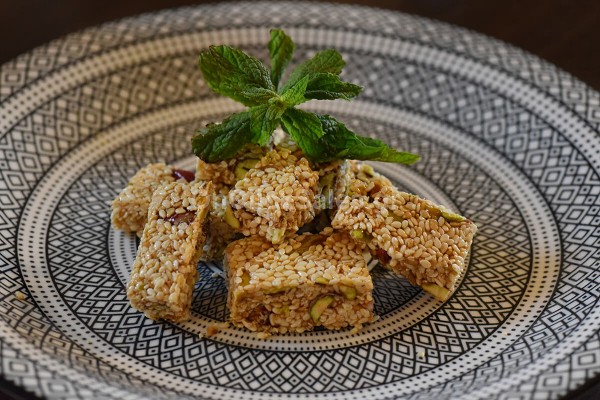 Παστέλι με κελυφωτό Φιστίκι Το Πατροπαράδοτο 50γρ