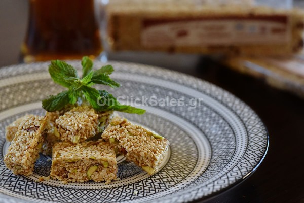 Παστέλι με κελυφωτό Φιστίκι Το Πατροπαράδοτο 50γρ Παστέλι με κελυφωτό Φιστίκι Το Πατροπαράδοτο 50γρ