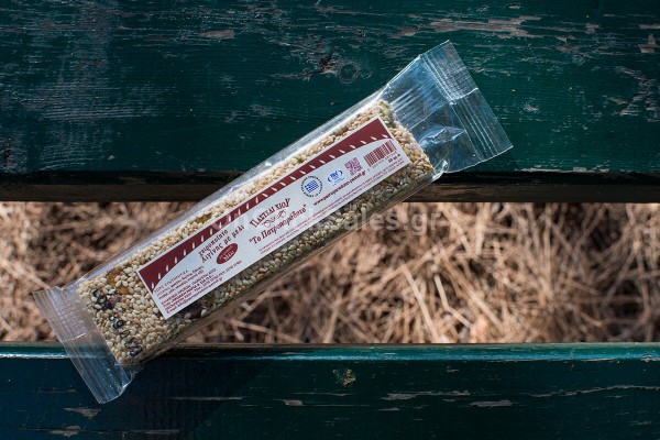 Παστέλι με κελυφωτό Φιστίκι Το Πατροπαράδοτο 50γρ