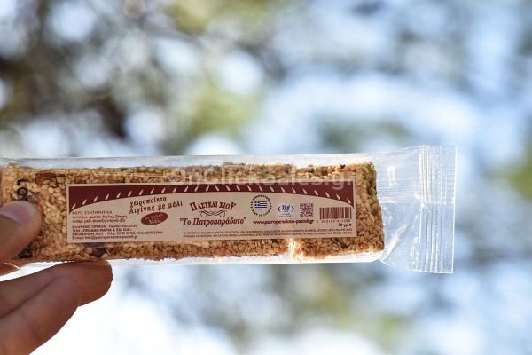 Παστέλι με κελυφωτό Φιστίκι Το Πατροπαράδοτο 50γρ