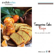 Tangerine Cake